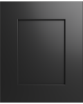 Midtown Black Shaker Sample Door