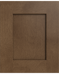 Midtown Mocha Shaker Sample Door