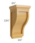 Glazed Praline Large Corbel