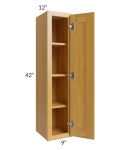 Glazed Praline 09x42 Wall Cabinet