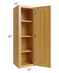 Glazed Praline 12x42 Wall Cabinet