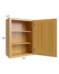 Glazed Praline 21 x30 Wall Cabinet