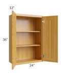 Glazed Praline 24x36 Wall Cabinet