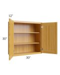 Glazed Praline 30x30 Wall Cabinet