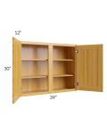 Glazed Praline 39x30 Wall Cabinet