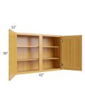 Glazed Praline 42x30 Wall Cabinet