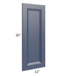 Bayville Blue 30" Wall Decorative End Panel