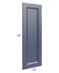 Bayville Blue 36" Wall Decorative End Panel