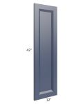 Bayville Blue 42" Wall Decorative End Panel