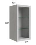 12x36 Open End Wall Cabinet