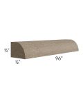 Cobblestone Grey 8' Shoe Molding