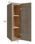 Cobblestone Grey 09x30 Wall Cabinet