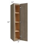 Cobblestone Grey 09x42 Wall Cabinet