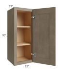 Cobblestone Grey 12x30 Wall Cabinet