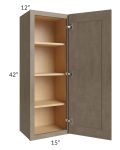 Cobblestone Grey 15x42 Wall Cabinet