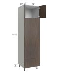 Milan Cafe 24x90 Double Oven Cabinet
