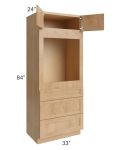 Tuscan Timber 33x84 Oven Cabinet