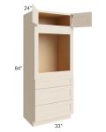 33x84 Oven Cabinet
