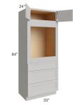 33x84 Oven Cabinet