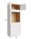 Vienna Cloud 33x90 Oven Cabinet