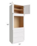 Tuscan Cloud 33x96 Oven Cabinet