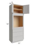 33x96 Oven Cabinet