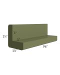 Midtown Hunter Green Shaker 8' Outside Corner Molding