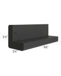 Midtown Black Shaker 8' Outside Corner Molding