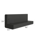 Vienna Black 8' Outside Corner Molding