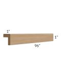 Asheville Rift Oak Shaker 8' Outside Corner Molding