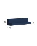 Harbor Navy 96" Outside Corner Moulding