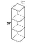 12x30 Open End Wall Cabinet