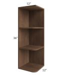 Gramercy Coffee 12x36 Open End Wall Cabinet