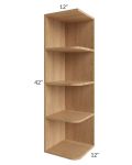 Tuscan Timber 12x42 Open End Wall Cabinet