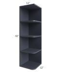 Vienna Indigo 12x42 Open End Wall Cabinet