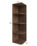 Gramercy Coffee 12x42 Open End Wall Cabinet