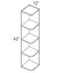 Vienna 12x42 Open End Wall Cabinet