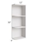 Tuscan Cloud 6x30 Open End Wall Cabinet – Right Opening