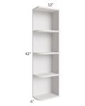 Tuscan Cloud 6x42 Open End Wall Cabinet – Right Opening