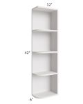 Vienna Cloud 6x42 Open End Wall Cabinet – Right Opening