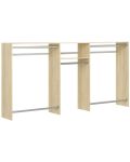 Bamboo Vessel Bathroom Sink Ensemble - Fits 18" Minimum Cabinet Size