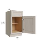 Catalina Mist 18" Base Cabinet