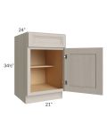 Catalina Mist 21" Base Cabinet