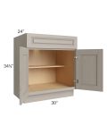 Catalina Mist 30" Base Cabinet (1 drawer)