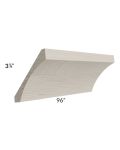 Catalina Mist 96" Cove Crown Molding
