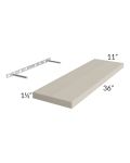Catalina Mist 36" Floating Shelf