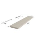 Catalina Mist 60" Floating Shelf