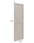 Catalina Mist 24x84 Tall Decorative Door Set