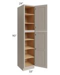 Catalina Mist 18x90x24 Wall Pantry Cabinet