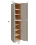 Catalina Mist 18x96x24 Wall Pantry Cabinet